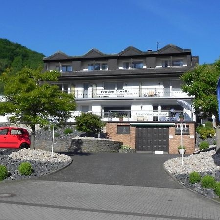 Pension Mosella, Gästezimmer Sankt Aldegund Esterno foto